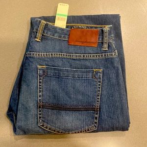 Men’s new Tommy Bahama jeans 34x32- awesome fit and comfort